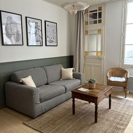 Gustave Charmant Appartement En Coeur De Ville A 20 Metres De La Mer Les Sables-dʼOlonne Kültér fotó